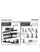 Panasonic SC-HTB20 Quick Start Manual preview