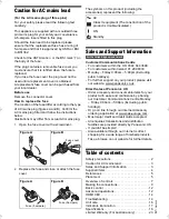 Предварительный просмотр 3 страницы Panasonic SC-HTB200 Operating Instructions Manual