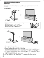 Предварительный просмотр 6 страницы Panasonic SC-HTB200 Operating Instructions Manual