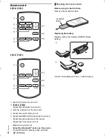 Предварительный просмотр 8 страницы Panasonic SC-HTB200 Operating Instructions Manual