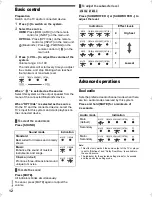 Предварительный просмотр 12 страницы Panasonic SC-HTB200 Operating Instructions Manual