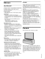 Предварительный просмотр 5 страницы Panasonic SC-HTB258 Operating Instructions Manual