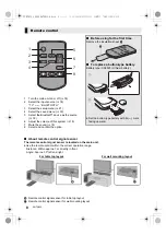 Preview for 8 page of Panasonic SC-HTB385 Operating Instructions Manual