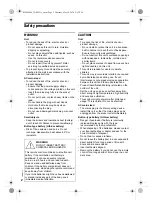 Предварительный просмотр 2 страницы Panasonic SC-HTB400 Operating Instruction