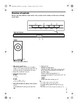 Предварительный просмотр 5 страницы Panasonic SC-HTB400 Operating Instruction