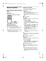 Предварительный просмотр 17 страницы Panasonic SC-HTB400 Operating Instruction