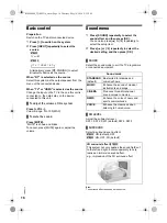 Предварительный просмотр 18 страницы Panasonic SC-HTB400 Operating Instruction