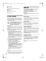 Предварительный просмотр 20 страницы Panasonic SC-HTB400 Operating Instruction