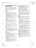 Предварительный просмотр 21 страницы Panasonic SC-HTB400 Operating Instruction