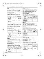 Предварительный просмотр 26 страницы Panasonic SC-HTB400 Operating Instruction