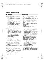 Preview for 2 page of Panasonic SC-HTB480 Operating Instructions Manual