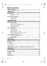 Preview for 4 page of Panasonic SC-HTB480 Operating Instructions Manual