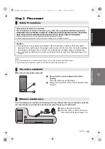 Preview for 13 page of Panasonic SC-HTB480 Operating Instructions Manual