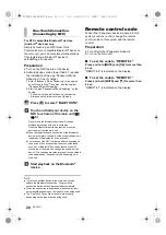 Preview for 20 page of Panasonic SC-HTB480 Operating Instructions Manual