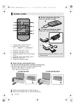 Предварительный просмотр 8 страницы Panasonic SC-HTB485 Operating Instructions Manual