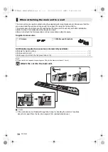 Предварительный просмотр 16 страницы Panasonic SC-HTB485 Operating Instructions Manual