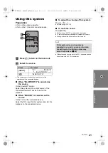 Предварительный просмотр 21 страницы Panasonic SC-HTB485 Operating Instructions Manual