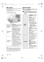 Предварительный просмотр 22 страницы Panasonic SC-HTB485 Operating Instructions Manual