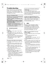 Предварительный просмотр 26 страницы Panasonic SC-HTB485 Operating Instructions Manual