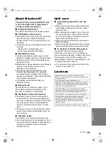 Предварительный просмотр 29 страницы Panasonic SC-HTB485 Operating Instructions Manual