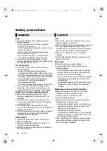 Предварительный просмотр 2 страницы Panasonic SC-HTB488 Operating Instructions Manual