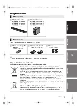 Предварительный просмотр 5 страницы Panasonic SC-HTB488 Operating Instructions Manual