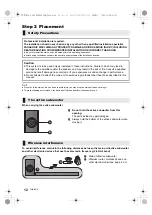 Предварительный просмотр 12 страницы Panasonic SC-HTB488 Operating Instructions Manual