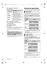 Предварительный просмотр 20 страницы Panasonic SC-HTB488 Operating Instructions Manual