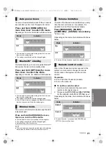 Предварительный просмотр 21 страницы Panasonic SC-HTB488 Operating Instructions Manual