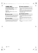 Предварительный просмотр 22 страницы Panasonic SC-HTB488 Operating Instructions Manual