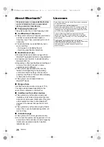 Предварительный просмотр 26 страницы Panasonic SC-HTB488 Operating Instructions Manual