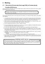 Предварительный просмотр 4 страницы Panasonic SC-HTB488EB Service Manual