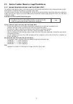 Предварительный просмотр 6 страницы Panasonic SC-HTB488EB Service Manual