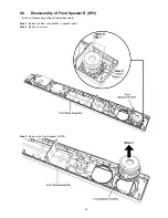 Предварительный просмотр 29 страницы Panasonic SC-HTB500PP Service Manual