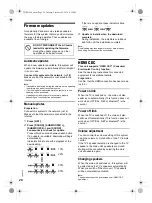 Preview for 20 page of Panasonic SC-HTB510 Operating Instructions Manual