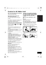 Предварительный просмотр 3 страницы Panasonic SC-HTB520 Operating Instructions Manual