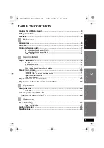 Предварительный просмотр 5 страницы Panasonic SC-HTB520 Operating Instructions Manual