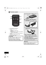 Предварительный просмотр 8 страницы Panasonic SC-HTB520 Operating Instructions Manual