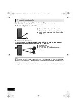 Предварительный просмотр 10 страницы Panasonic SC-HTB520 Operating Instructions Manual