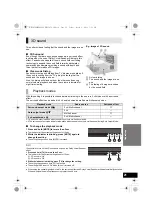 Предварительный просмотр 21 страницы Panasonic SC-HTB520 Operating Instructions Manual