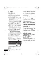 Предварительный просмотр 24 страницы Panasonic SC-HTB520 Operating Instructions Manual