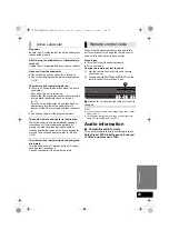 Предварительный просмотр 25 страницы Panasonic SC-HTB520 Operating Instructions Manual