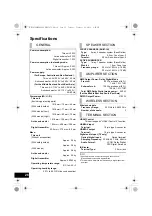 Предварительный просмотр 26 страницы Panasonic SC-HTB520 Operating Instructions Manual