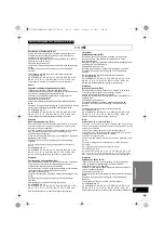 Предварительный просмотр 27 страницы Panasonic SC-HTB520 Operating Instructions Manual