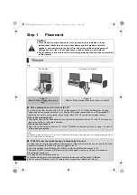 Preview for 8 page of Panasonic SC-HTB520 Owner'S Manual