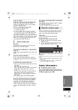 Preview for 23 page of Panasonic SC-HTB520 Owner'S Manual