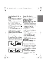 Предварительный просмотр 3 страницы Panasonic SC-HTB570 Operating Instructions Manual