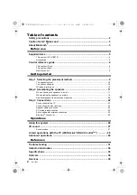 Предварительный просмотр 4 страницы Panasonic SC-HTB570 Operating Instructions Manual