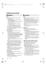 Предварительный просмотр 2 страницы Panasonic SC-HTB580 Operating Instructions Manual