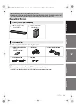 Предварительный просмотр 5 страницы Panasonic SC-HTB580 Operating Instructions Manual